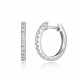 sofia zlaté náušnice diamant CK37003701855