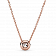 pandora náhrdelník rose 386240CZ 45_2