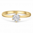 sofia diamonds prsteň zlato diamant BDRB00149YG_3