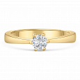 sofia diamonds prsteň zlato diamant BDRB00071YG_3