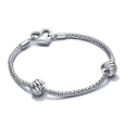 pandora náramok 592453C00+2x791752
