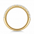 sofia diamonds prsteň zlato diamant BDRB00121YG_4