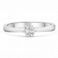 sofia diamonds prsteň zlato diamant BDRB00069WG_3