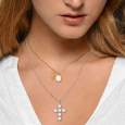 engelsrufer dámsky náhrdelník ERN GLORY CROSS_2