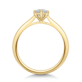 sofia diamonds zlatý zásnubný prsteň LABGRG47068YG_4