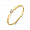 sofia diamonds zlatý prsteň GEMBG25096 23