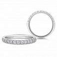sofia diamonds prsteň zlato diamant BDRB00120WG_2
