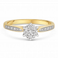 sofia diamonds prsteň zlato diamant AUBFKW04BEP H I_4
