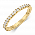 sofia diamonds prsteň zlato diamant BDRB00119YG
