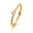 sofia diamonds prsteň zlato diamant BE4105804YG