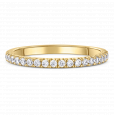 sofia diamonds prsteň zlato diamant BDRB00118YG_4