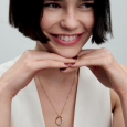 pandora pozlátený náhrdelník 363254C01 60_3