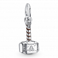 pandora korálka marvel thorove kladivo 790483C01