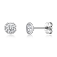 sofia diamonds zlaté náušnice LABGER38048WG