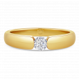 sofia diamonds prsteň zlato diamant BDRB00135YG_3