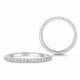 sofia diamonds prsteň zlato diamant BDRB00117WG_2