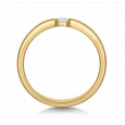 sofia diamonds prsteň zlato diamant BDRB00072YG_4