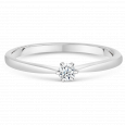 sofia diamonds prsteň zlato diamant UDRG46872W H I1_2