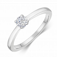 sofia diamonds prsteň zlato diamant BDRB00065YG_2