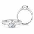 sofia diamonds prsteň zlato diamant BDRB00160WG