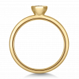sofia diamonds prsteň zlato diamant BDRB00079YG_4