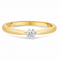 sofia diamonds prsteň zlato diamant UDRG47226Y H I1_3