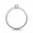 sofia diamonds prsteň zlato diamant BDRB00065WG_4