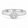 sofia diamonds prsteň zlato diamant BDRB00159WG_3