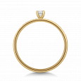 sofia diamonds prsteň zlato diamant BDRB00213YG_4