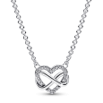 pandora náhrdelník strieborný 392666C01 50