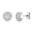 sofia diamonds zlaté náušnice LABGER1000353WG