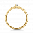 sofia diamonds prsteň zlato diamant BDRB00062YG_4