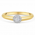 sofia diamonds prsteň zlato diamant UDRG46330Y H I1_4