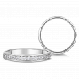 sofia diamonds prsteň zlato diamant BDRB00125WG_2
