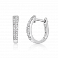 sofia zlaté náušnice diamant CK37001381855