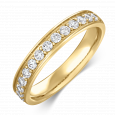 sofia diamonds prsteň zlato diamant BDRB00127YG