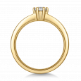 sofia diamonds prsteň zlato diamant BDRB00071YG_4