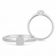sofia diamonds prsteň zlato diamant UDRG59133W H I1