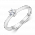 sofia diamonds prsteň zlato diamant BDRB00070WG_2