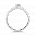 sofia diamonds prsteň zlato diamant BDRB00069WG_4