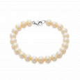 náramok sofia pearls PPNRWHFPS7,5 8
