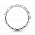 sofia diamonds prsteň zlato diamant BDRB00120WG_3