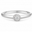 sofia diamonds prsteň zlato diamant UDRG46330W H I1_4