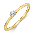 sofia diamonds zlatý zásnubný prsteň UDRG47928Y H I1_2