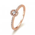 sofia diamonds prsteň zlato diamant BE4105801RO