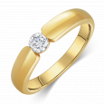 sofia diamonds prsteň zlato diamant BDRB00135YG_4