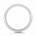 sofia diamonds prsteň zlato diamant BDRB00117WG_3