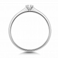 sofia diamonds prsteň zlato diamant UDRG46872W H I1_3