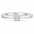 sofia diamonds prsteň zlato diamant BDRB00065YG_3
