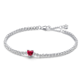 pandora tenisový náramok 590041C02